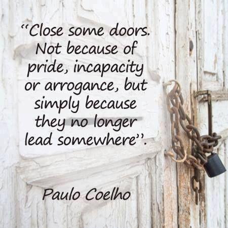 Are you ready to close old doors and open new ones Steemit